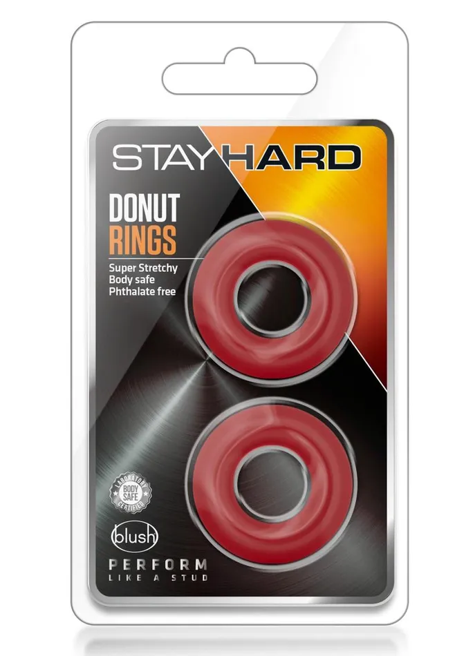 Stay Hard Dildos Stay Hard Donut Cock Rings