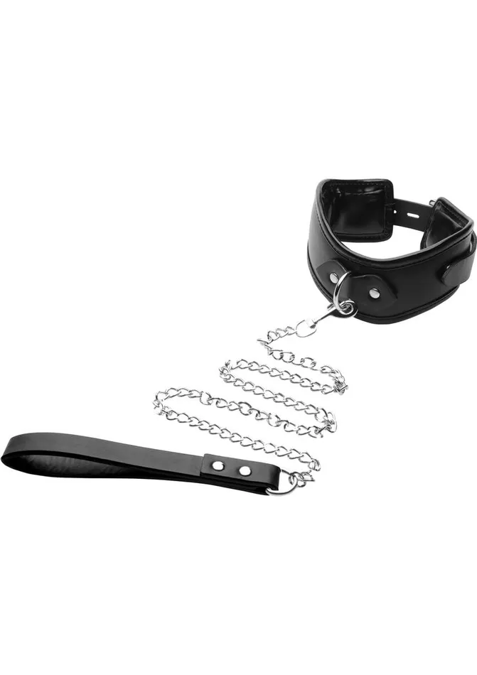 Strict Padded Locking Posture Collar STRICT Vibrators