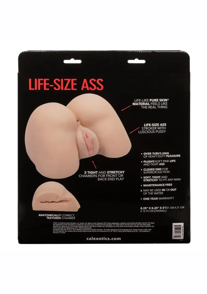 Stroke It Male Sex Toys Stroke It LifeSize Ass Masturbator