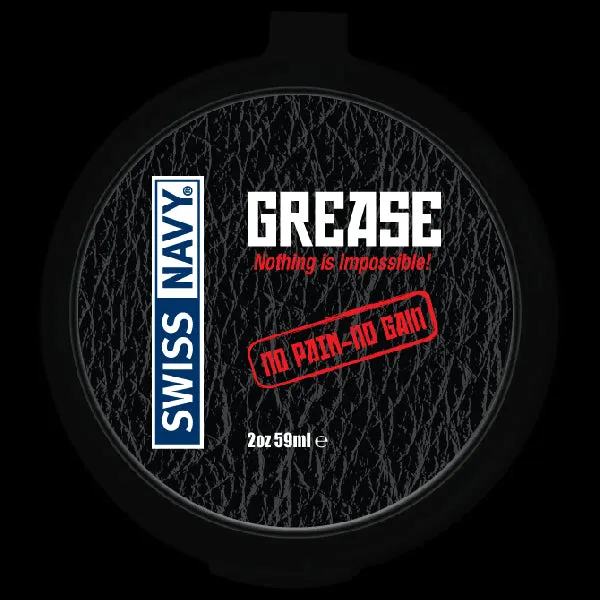 Swiss Navy Lubricants Swiss Navy Grease Lubricant 2oz59ml
