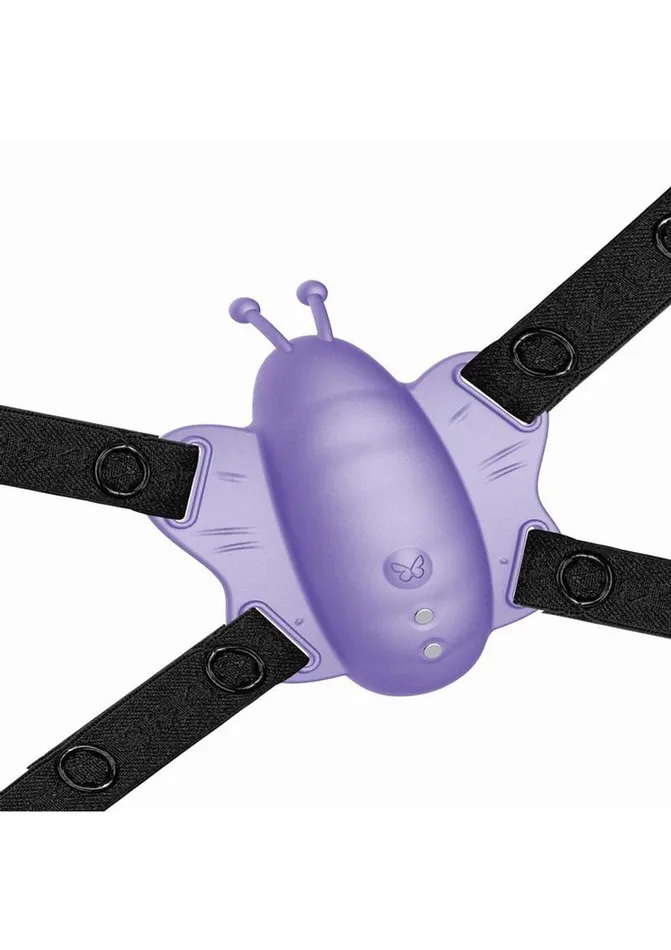 The Remote Control Butterfly Silicone Rechargeable Panty Vibe The Rabbit Company Female Sex Toys