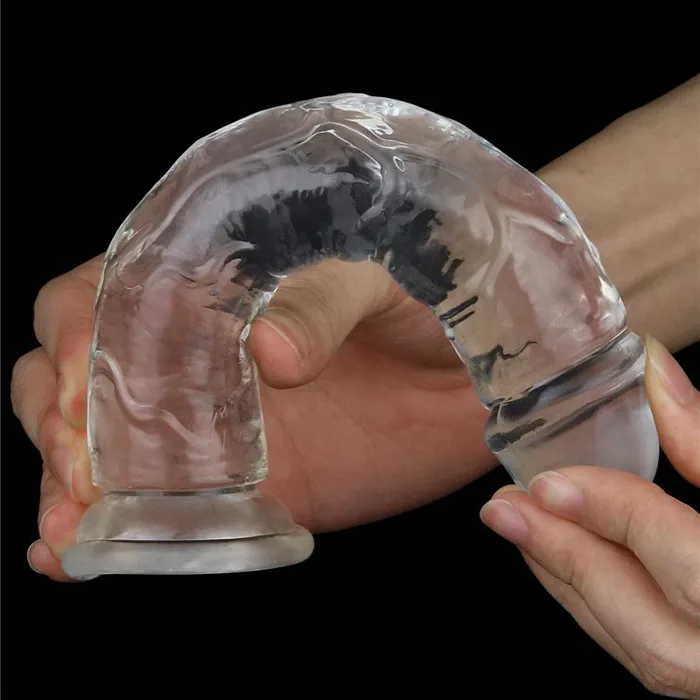 The Toolshed AU Dildos Clear Dildo 7in