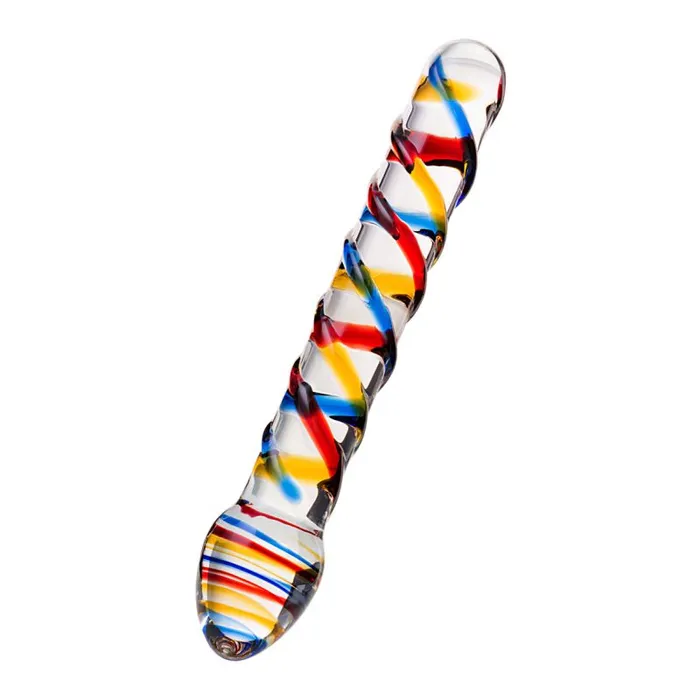 The Toolshed AU Dildos Sexus Glass Dildo Tropicana 195cm