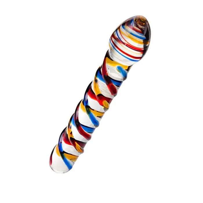 The Toolshed AU Dildos Sexus Glass Dildo Tropicana 195cm