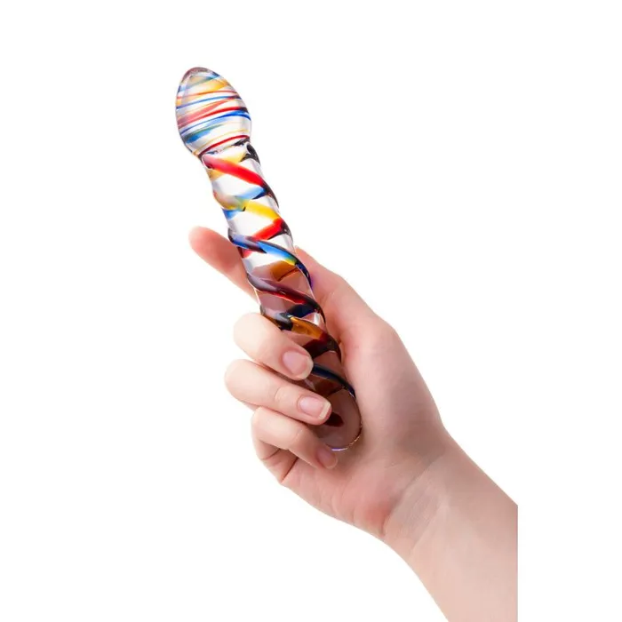 The Toolshed AU Dildos Sexus Glass Dildo Tropicana 195cm