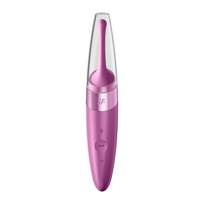 The Toolshed AU Vibrators Satisfyer Twirling Delight Tip Stimulator Berry