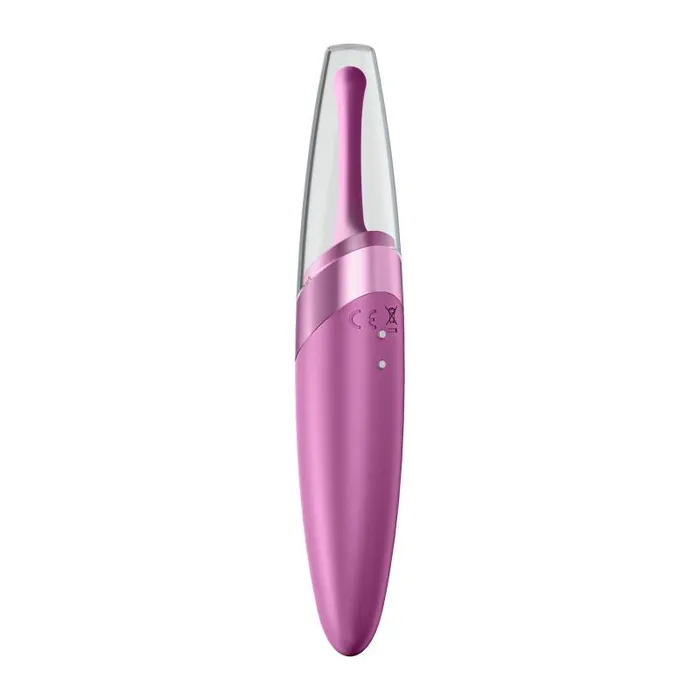 The Toolshed AU Vibrators Satisfyer Twirling Delight Tip Stimulator Berry
