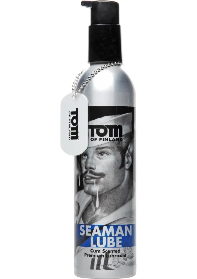 Tom Of Finland Seaman Lube Cum Scented Water Based Lubricant TOM OF FINLAND Lubricants Tom Of Finland Seaman Lube Cum Scented Water Based Lubricant TOM OF FINLAND Lubricants