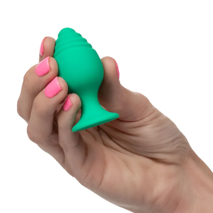 Vibrators CalExotics Cheeky Green Vibrators CalExotics Cheeky Green