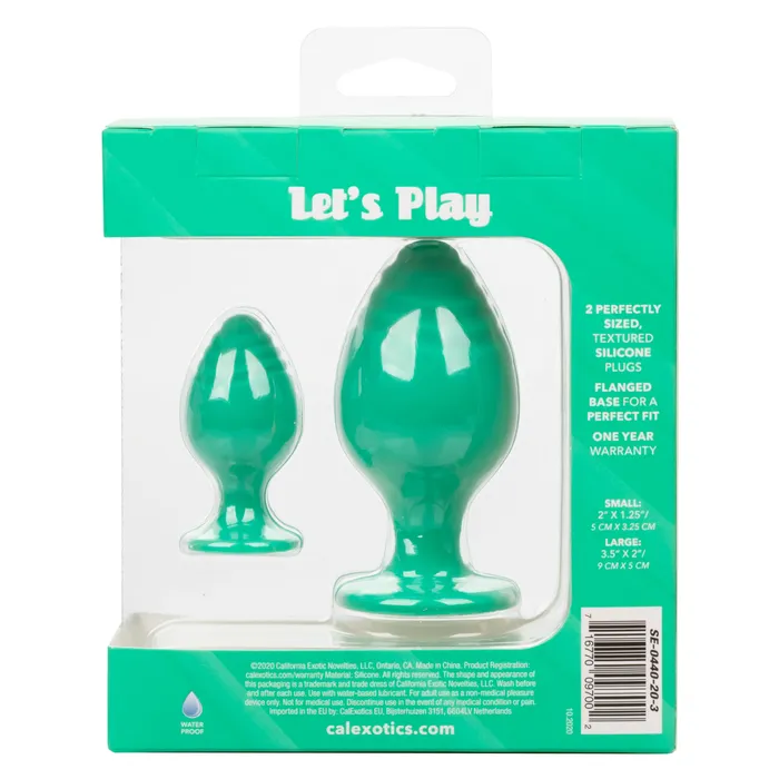Vibrators CalExotics Cheeky Green Vibrators CalExotics Cheeky Green