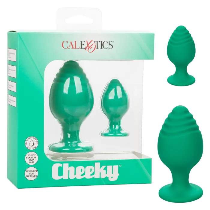 Vibrators CalExotics Cheeky Green Vibrators CalExotics Cheeky Green