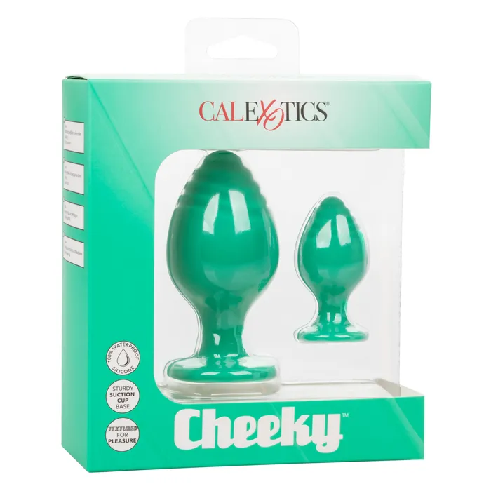 Vibrators CalExotics Cheeky Green Vibrators CalExotics Cheeky Green