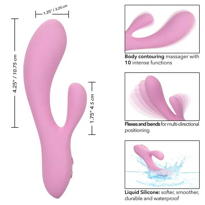 Vibrators Contour Zoie Pink CalExotics