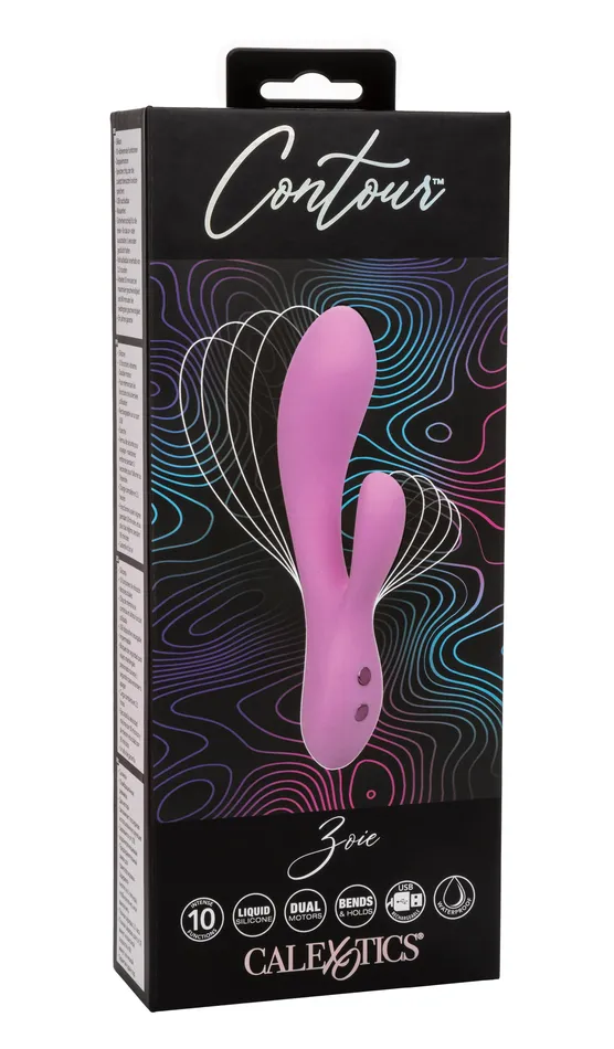Vibrators Contour Zoie Pink CalExotics