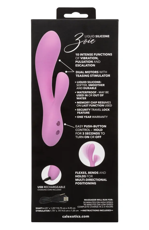 Vibrators Contour Zoie Pink CalExotics