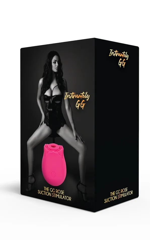 Vibrators Cousins Group The Gg Rose Suction Stimulator Pink