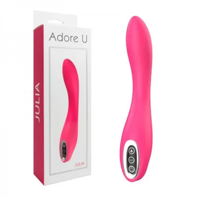 Vibrators Landco Imports Adore U GSpot Vibrator Julia