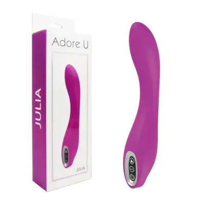 Vibrators Landco Imports Adore U GSpot Vibrator Julia