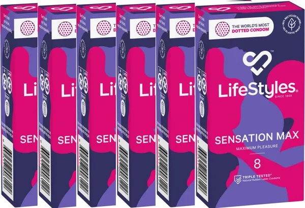 Vibrators Lifestyles Sensation Max