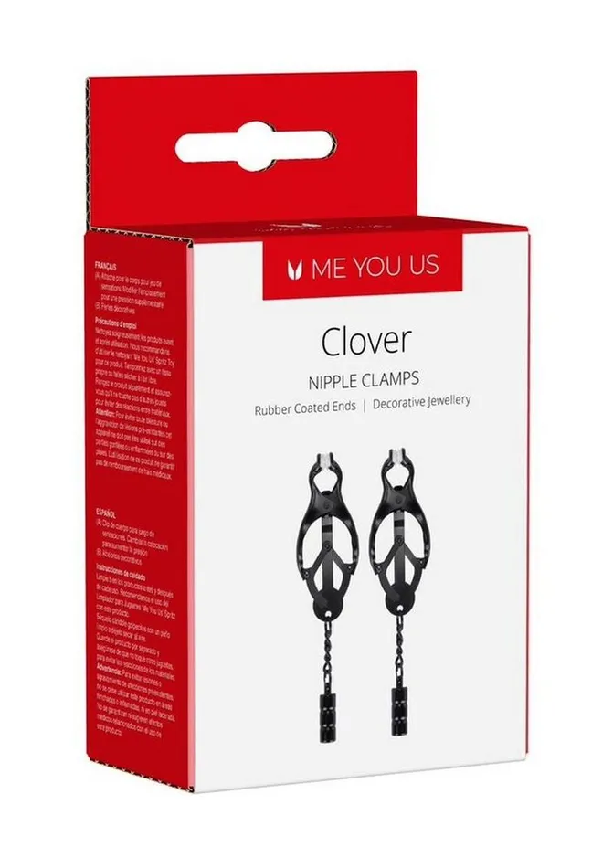 Vibrators Me You Us ME YOU US Clover Nipple Clamp