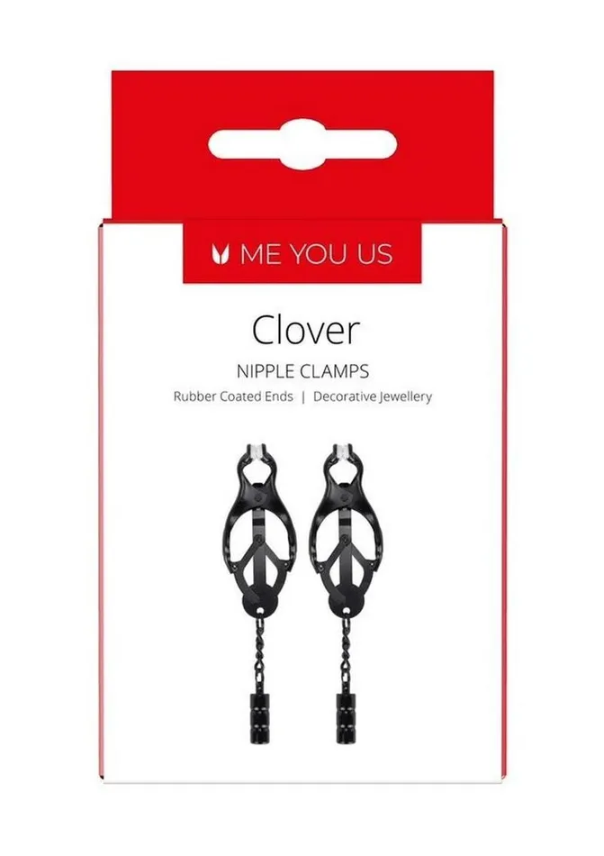 Vibrators Me You Us ME YOU US Clover Nipple Clamp