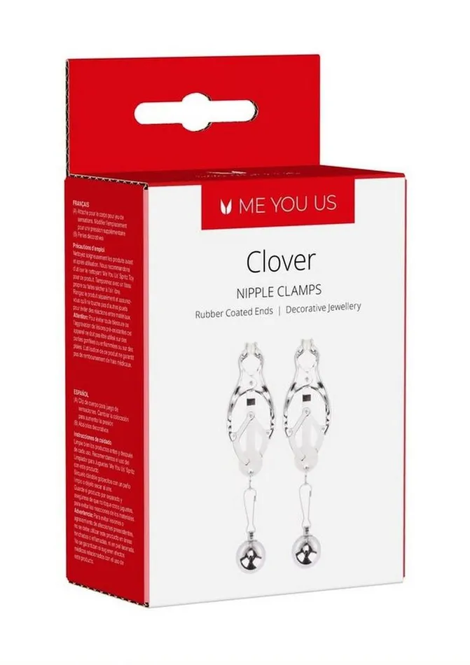 Vibrators Me You Us ME YOU US Clover Nipple Clamp