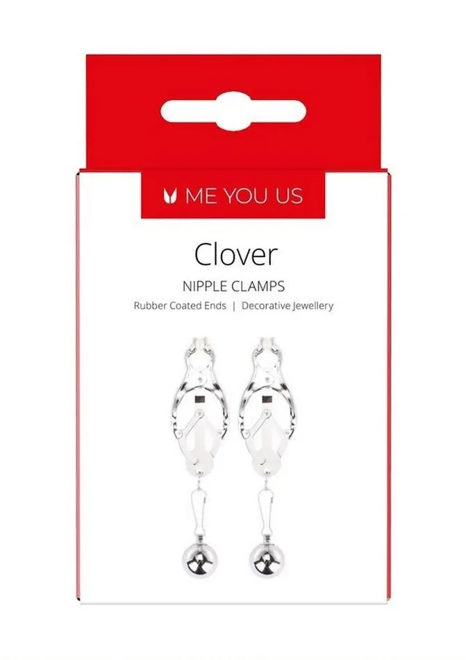 Vibrators Me You Us ME YOU US Clover Nipple Clamp