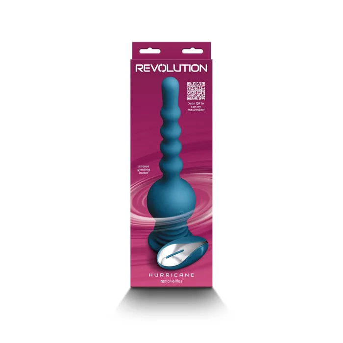 Vibrators Revolution Hurricane Teal nsnovelties Vibrators Revolution Hurricane Teal nsnovelties