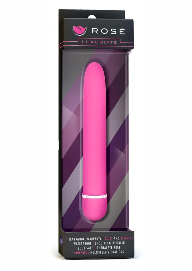 Vibrators Rose Rose Luxuriate Vibrator