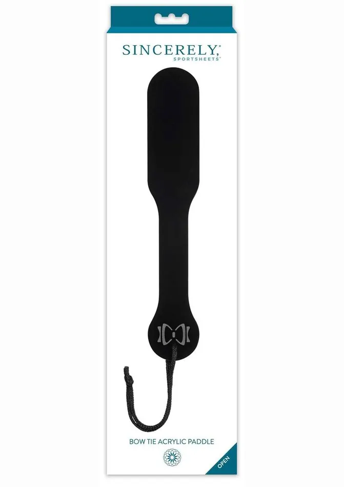 Vibrators Sincerely Sincerely Bow Tie Acrylic Paddle