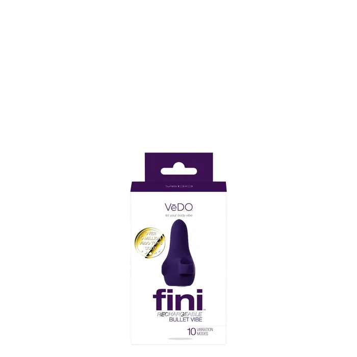 Vibrators VeDO Fini Rechargeable Bullet Vibe Purple