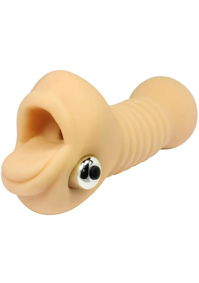 Vicky Vette The Vicky Quickie Blowjob Sucker Ultraskyn Masturbator with Bullet Mouth Doc Johnson Male Sex Toys Vicky Vette The Vicky Quickie Blowjob Sucker Ultraskyn Masturbator with Bullet Mouth Doc Johnson Male Sex Toys