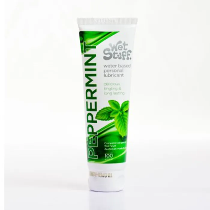 Wet Stuff Peppermint 100g Wet Stuff Vibrators