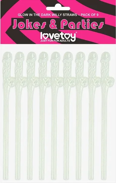 Willy Straws Lovetoy Vibrators