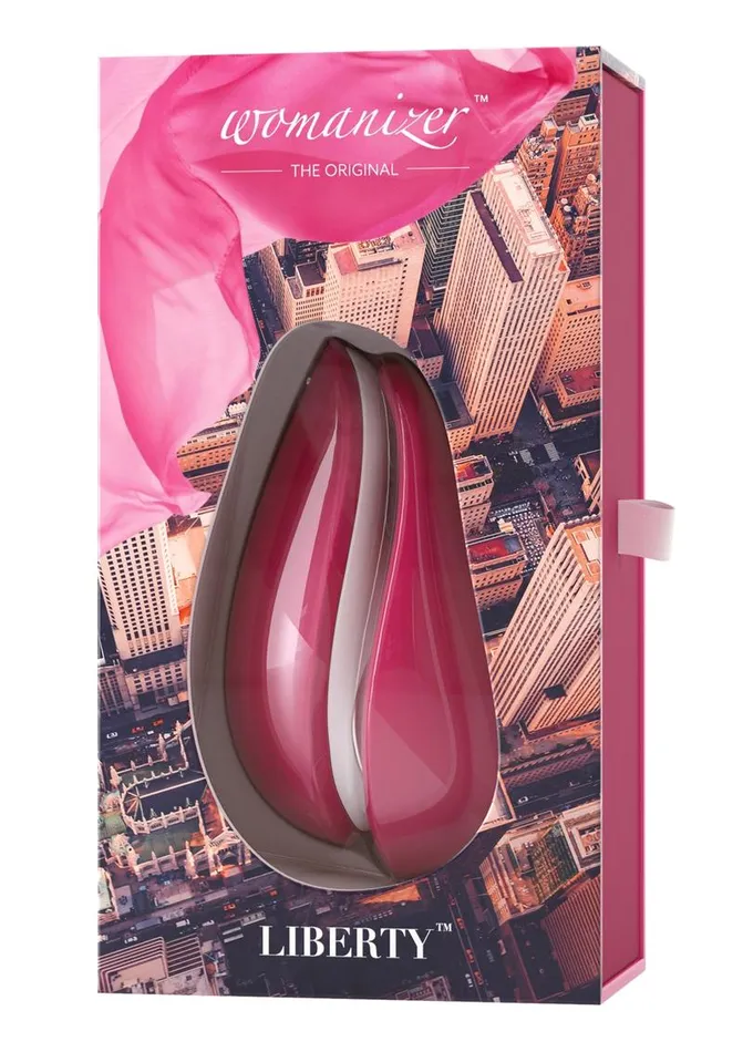 Womanizer Liberty Silicone Rechargeable Clitoral Stimulator Womanizer Female Sex Toys Womanizer Liberty Silicone Rechargeable Clitoral Stimulator Womanizer Female Sex Toys