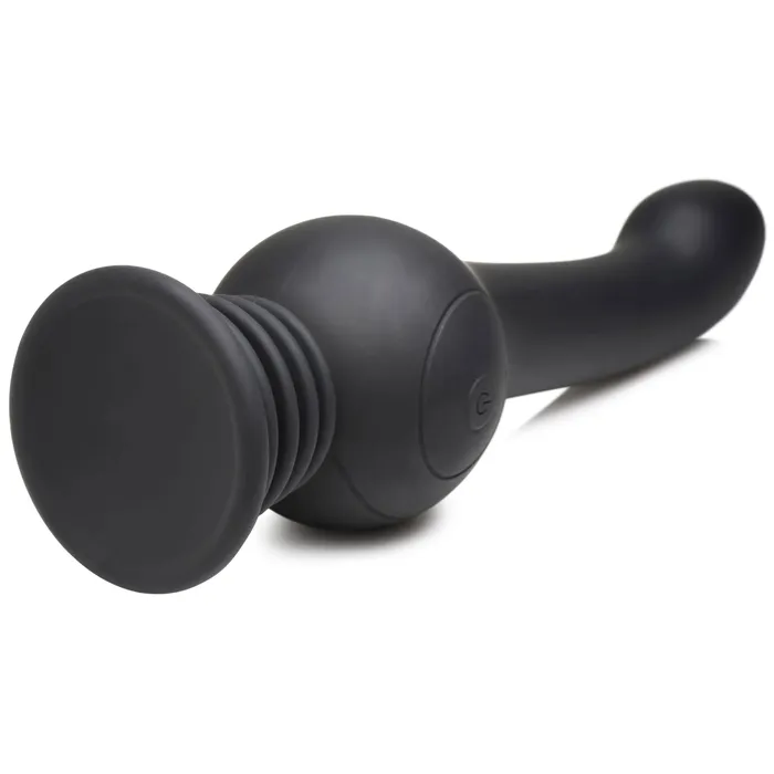XR Brands inmi Sex Shaker Shaking Silicone Stimulator Black Anal XR Brands inmi Sex Shaker Shaking Silicone Stimulator Black Anal