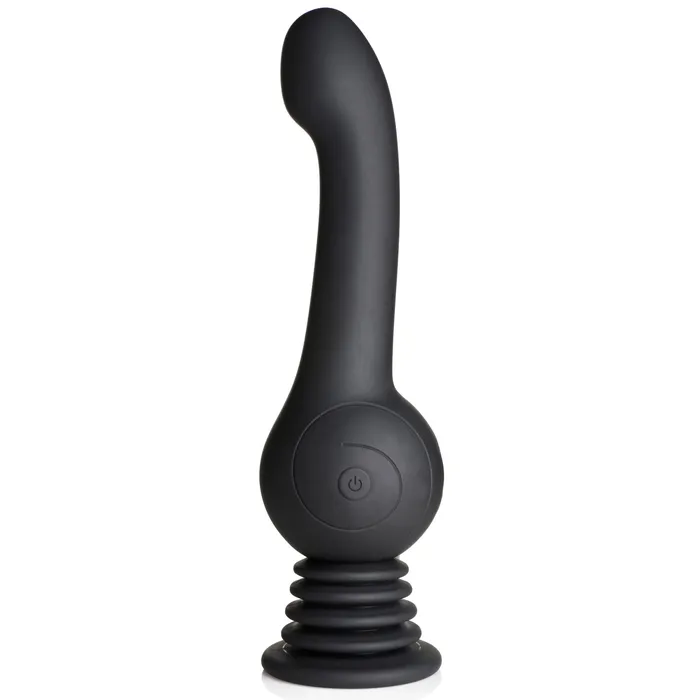 XR Brands inmi Sex Shaker Shaking Silicone Stimulator Black Anal XR Brands inmi Sex Shaker Shaking Silicone Stimulator Black Anal