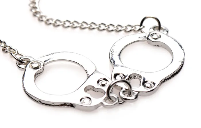XR Brands Master Series Female Sex Toys Cuff Her Handcuff Necklace XR Brands Master Series Female Sex Toys Cuff Her Handcuff Necklace