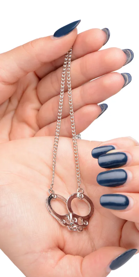 XR Brands Master Series Female Sex Toys Cuff Her Handcuff Necklace XR Brands Master Series Female Sex Toys Cuff Her Handcuff Necklace