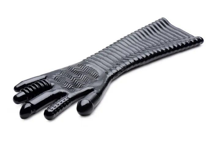 XR Brands Master Series Male Sex Toys Pleasure Fister Textured Fisting Glove XR Brands Master Series Male Sex Toys Pleasure Fister Textured Fisting Glove