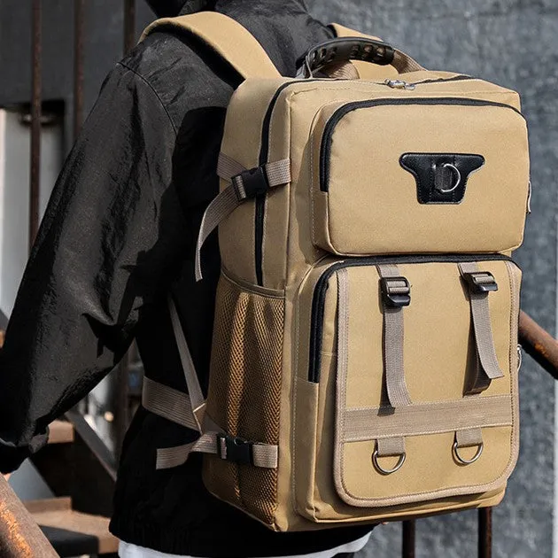 zopi Male Sex Toys Mens Multifunctional Canvas Backpack With Large Capacity zopi Male Sex Toys Mens Multifunctional Canvas Backpack With Large Capacity