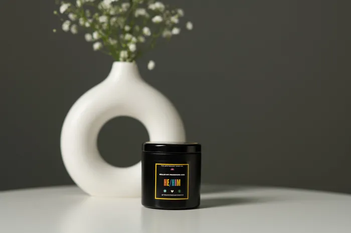 2024 Holiday Sale Specials Anal Gender Fluid Candle Hehim 4 Oz Pineapple Sage