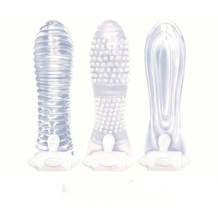 2024 Holiday Sale Specials Icon Brands Vibrating Sextenders 3Pack Clear Male Sex Toys 2024 Holiday Sale Specials Icon Brands Vibrating Sextenders 3Pack Clear Male Sex Toys