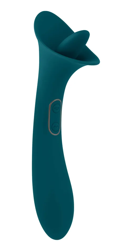 2024 Holiday Sale Specials Vibrators Playboy Pleasure True Indulgence Vibrator Deep Teal