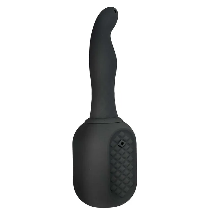 Anal 2024 Holiday Sale Vibrating Douche Black