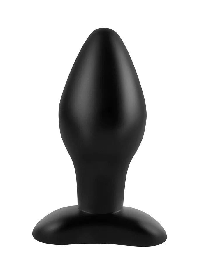 Anal Fantasy Collection Large Silicone Plug Black Pipedream Anal