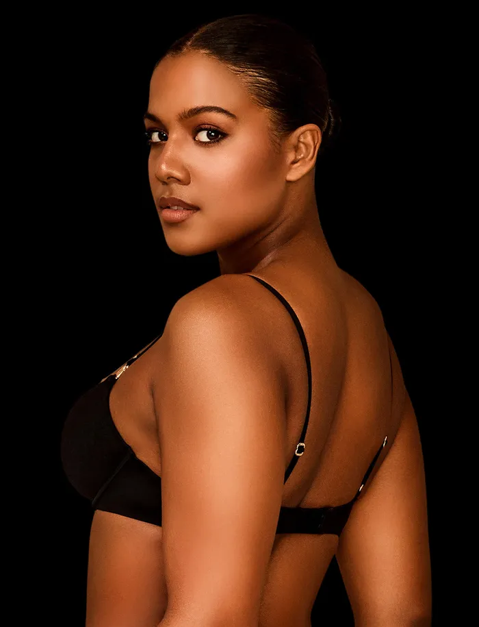 Anal Honey Birdette Everyday Smooths Black Push Up Bra