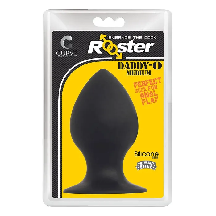 Anal Rooster DaddyO Medium Black