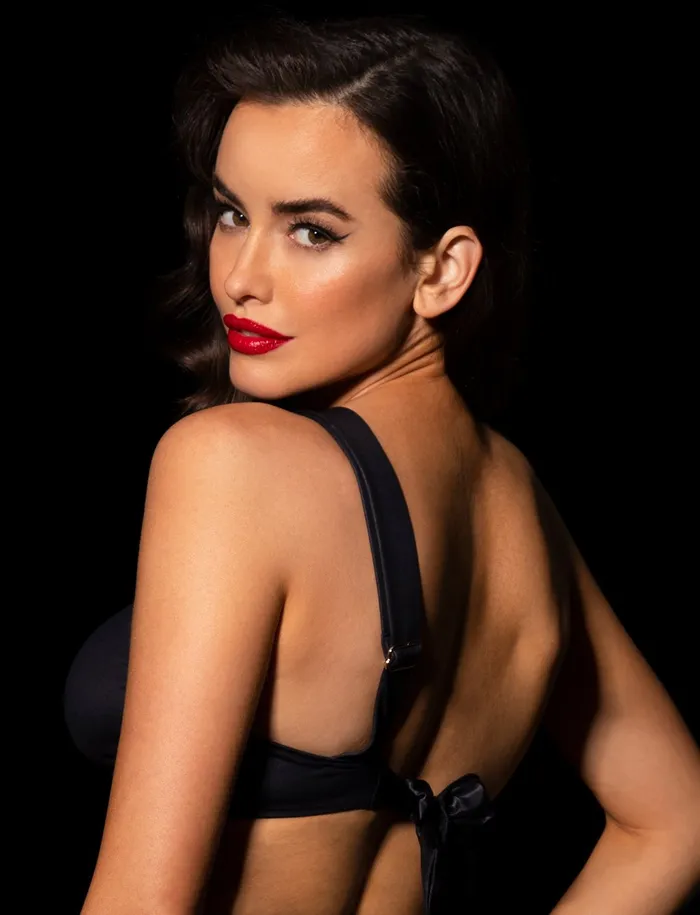 Austin Black Bikini Top Honey Birdette Anal