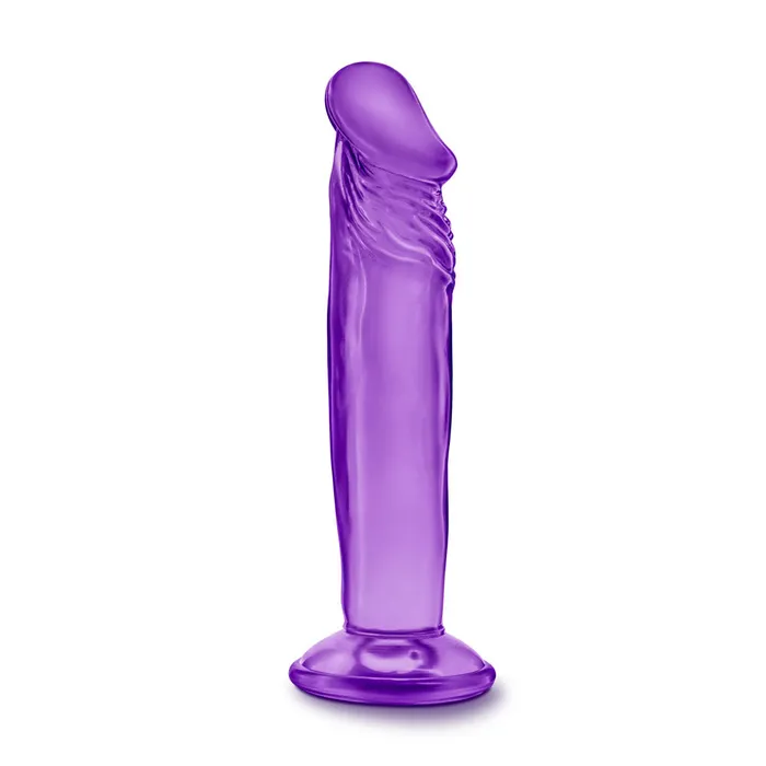 B Yours Sweet n Small 6 Inch Dildo With Suction Cup Purple Blush Dildos